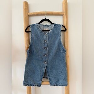 WE THE FREE Women’s Denim Vest/Top (M)